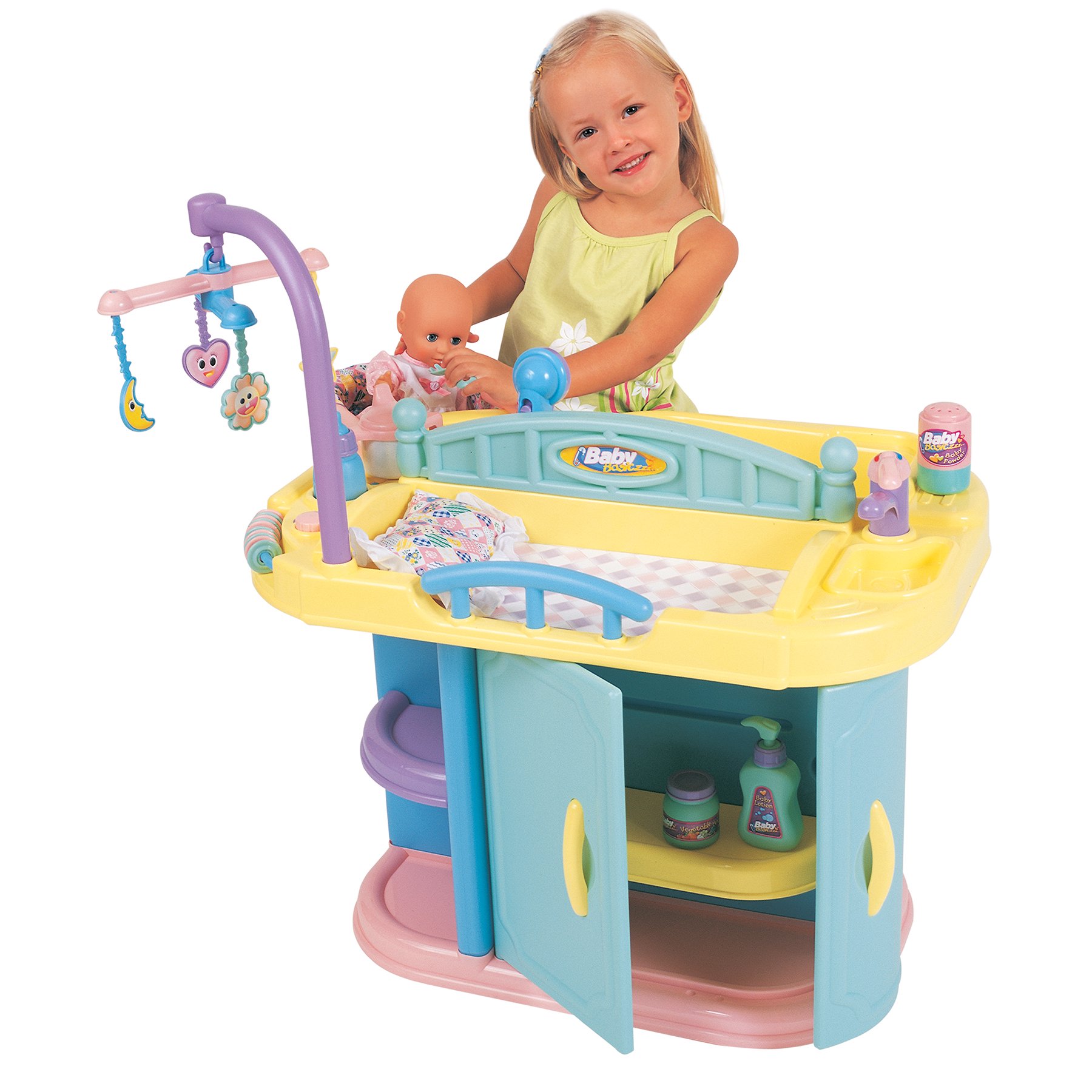 Pavlov-z Toyz Children-s Baby Center Playset. 12 Piece Set. Ages 3 & Up