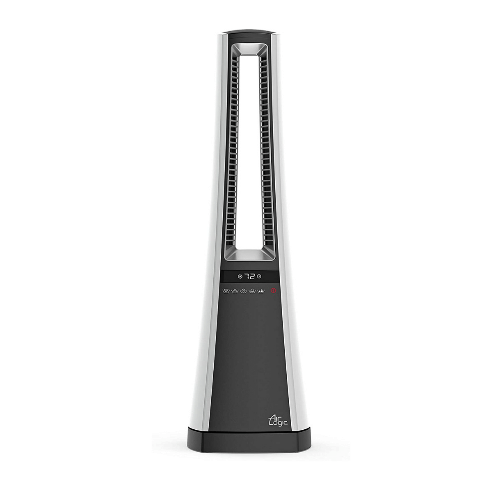 Lasko Bladeless With Remote Space Heaters. Silver AW300