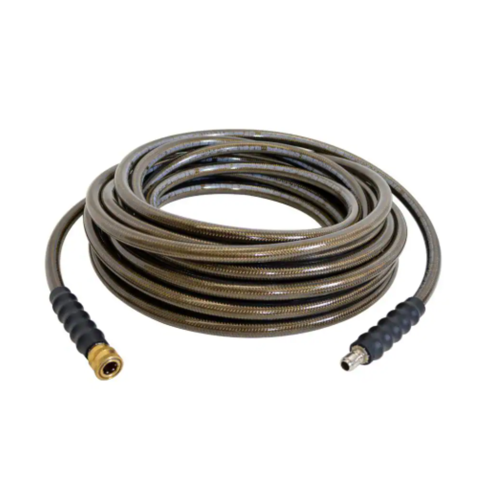 Simpson Monster Hose 3/8 In. x 100 ft. Replacement/Extension Hose with QC Connections for 4500 PSI Cold Water Pressure Washers