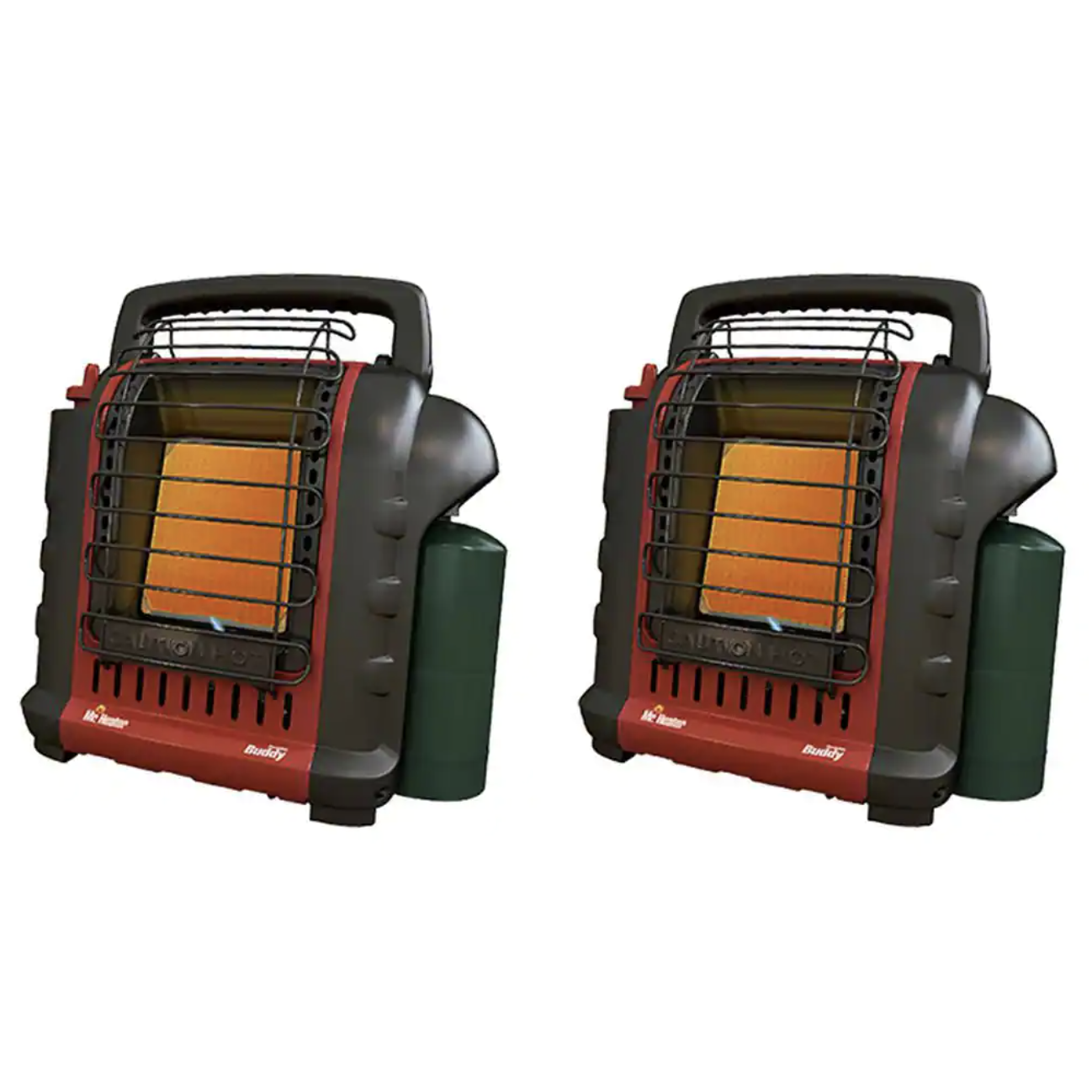 Mr. Heater 9.000 BTU Portable Buddy Camping. Job Site. Hunting Propane Gas Space Heater (2-Pack)