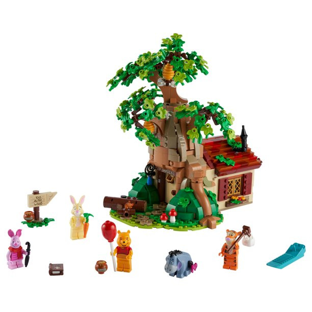 Lego Ideas Disney Winnie The Pooh 21326 Building Toy For Adults (1.265 Pieces)