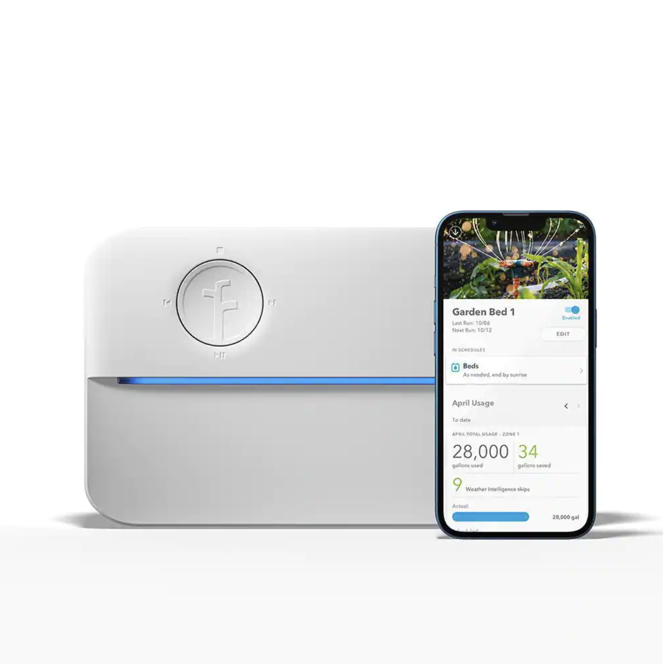 Rachio 4-Zone R3 Smart Irrigation Controller