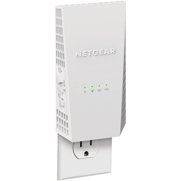 Netgear EX6250 AC1750 WiFi Mesh Wall Plug Range Extender And Signal Booster