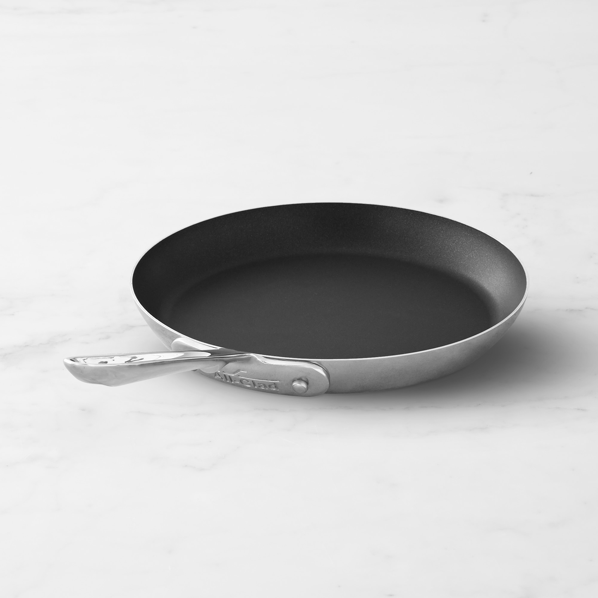 All-Clad d5 Stainless-Steel Nonstick Omelette Pan
