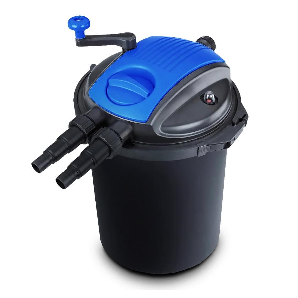 XtremepowerUS 2700GPH Pond Pressure Bio Filter w/UV Bulb Sterilizer Light