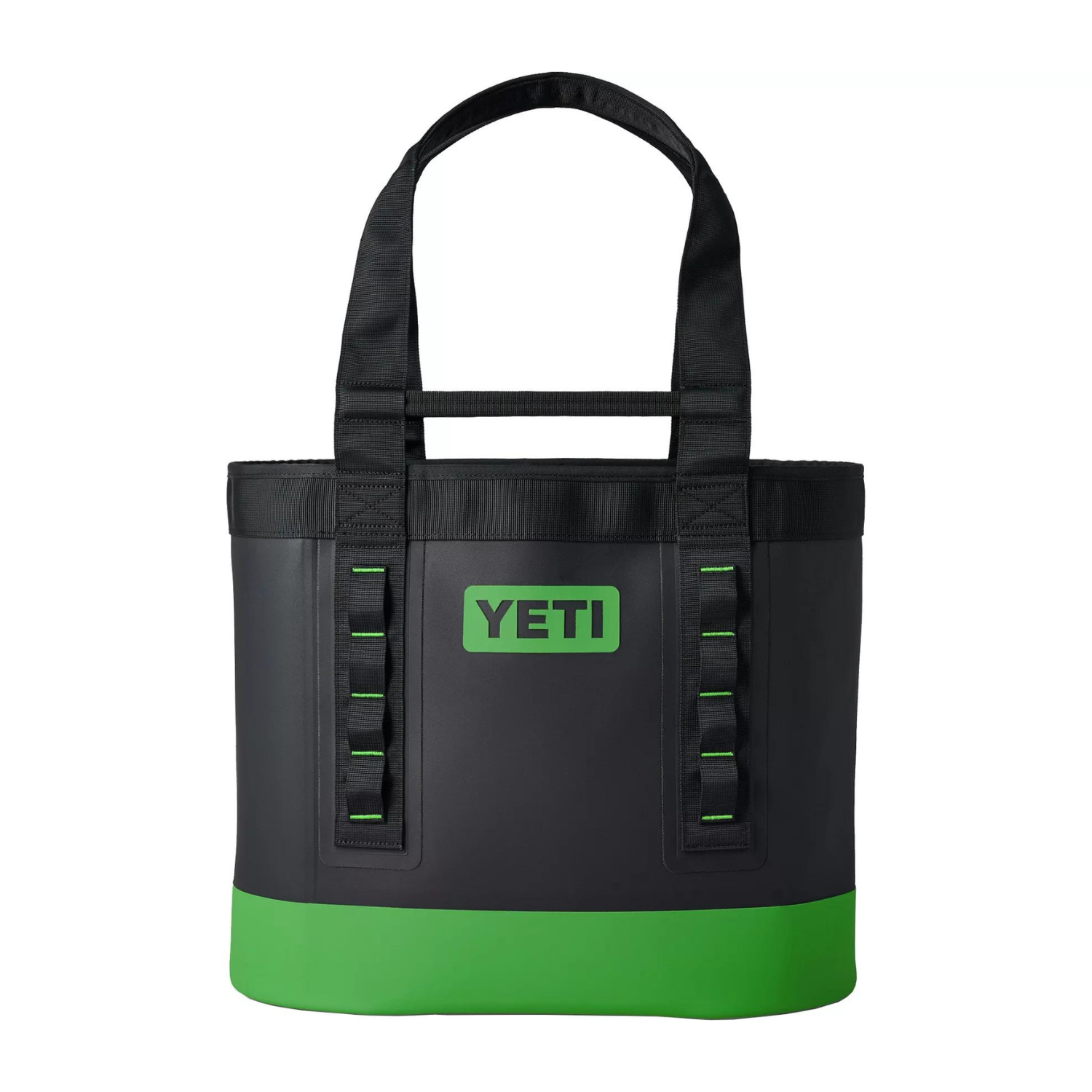 Yeti Camino 35 Carryall Tote Bag. Black And Canopy Green