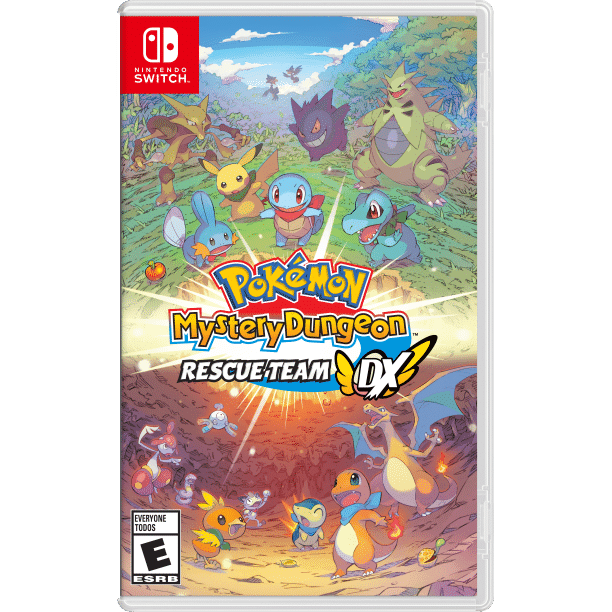 Nintendo Pokemon Mystery Dungeon: Rescue Team DX. Nintendo Switch