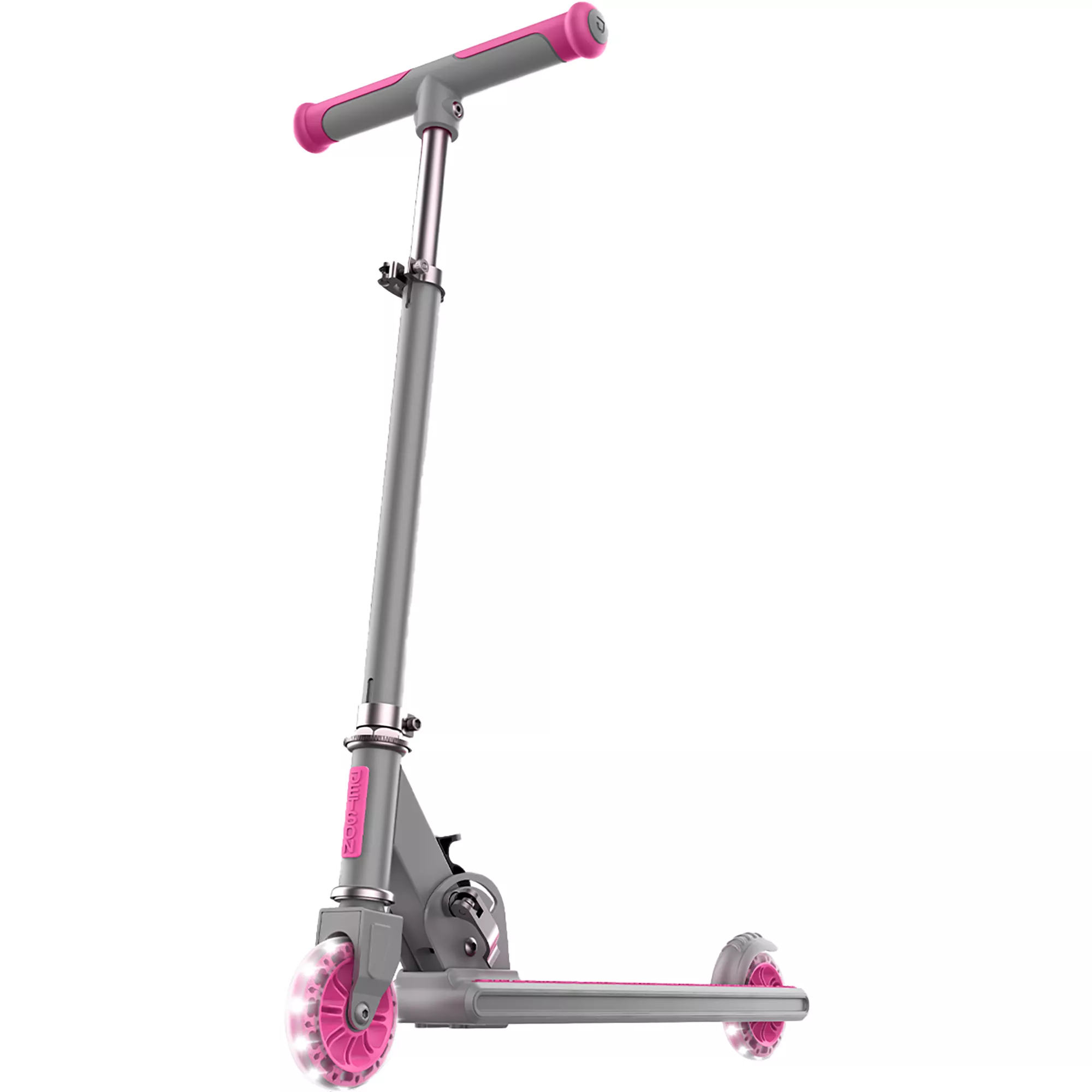 Jetson Leo Folding Kick Scooter. Pink