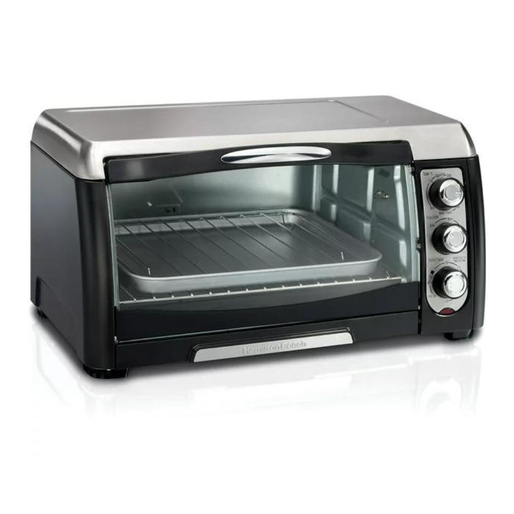 Hamilton Beach 6 Slice Capacity Toaster Oven