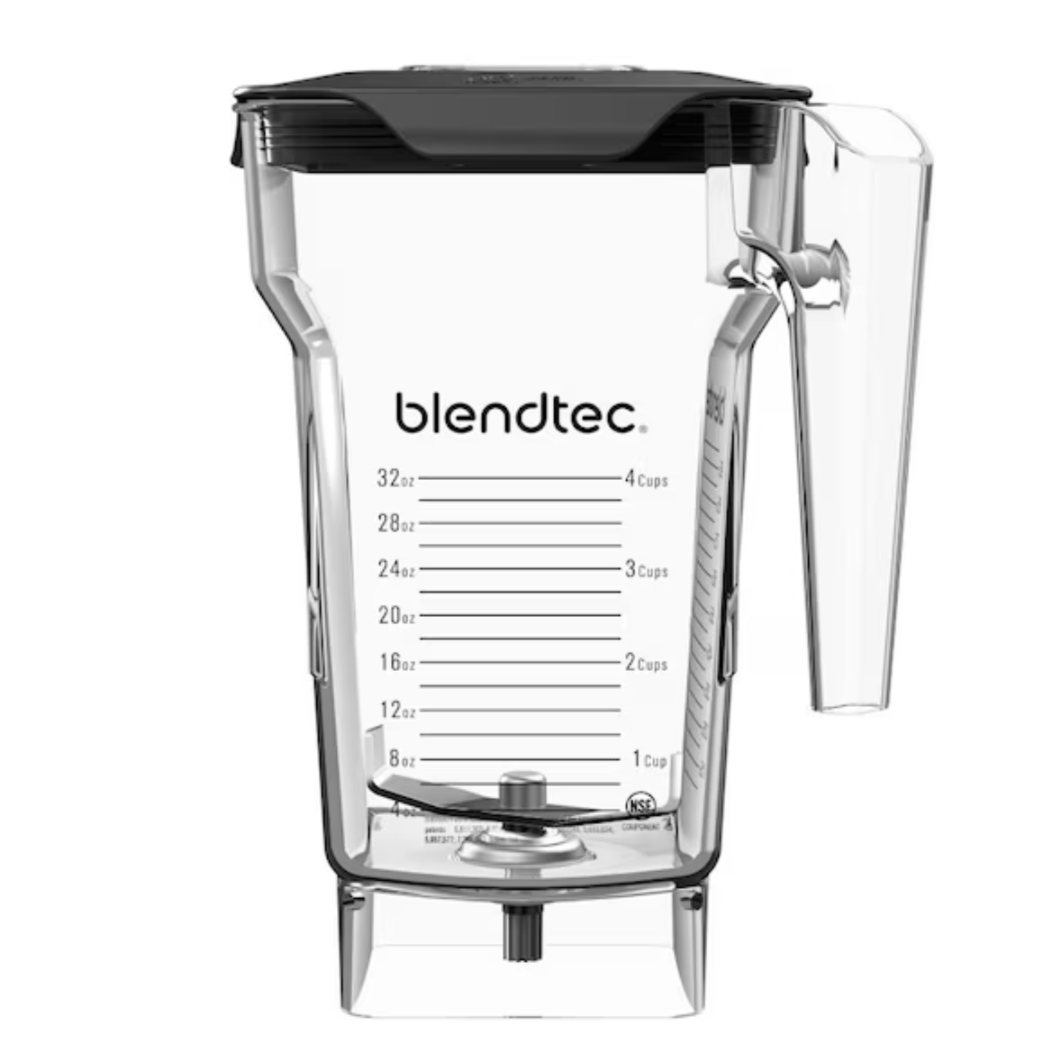 Blendtec 32-oz Clear Blender. FourSide Jar Blender
