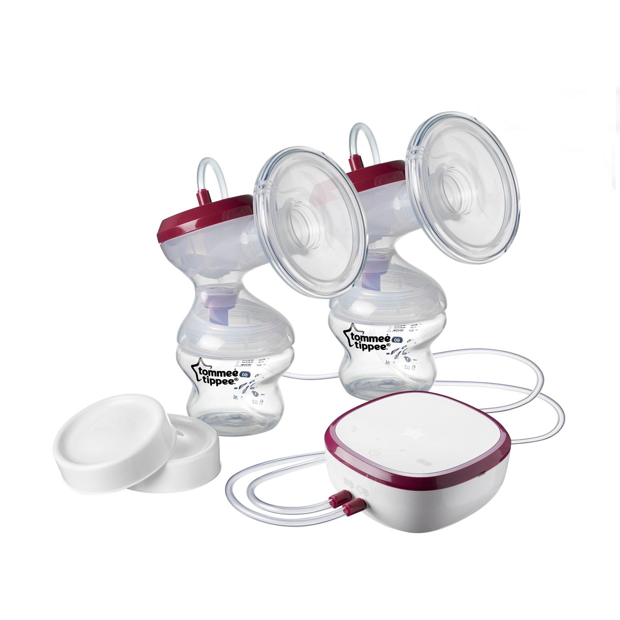 Tommee Tippee Made for Me Double Electric Breast Pump. USB Rechargeable