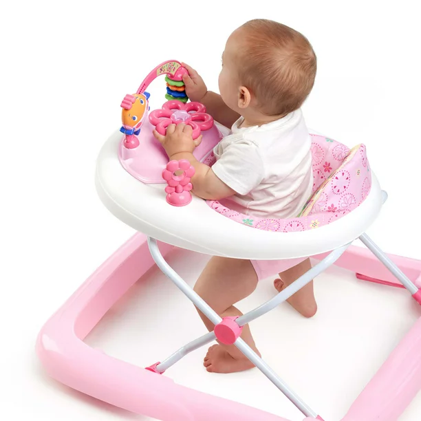 Bright Starts Juneberry Baby Walker With Activity Station. Juneberry Delight
