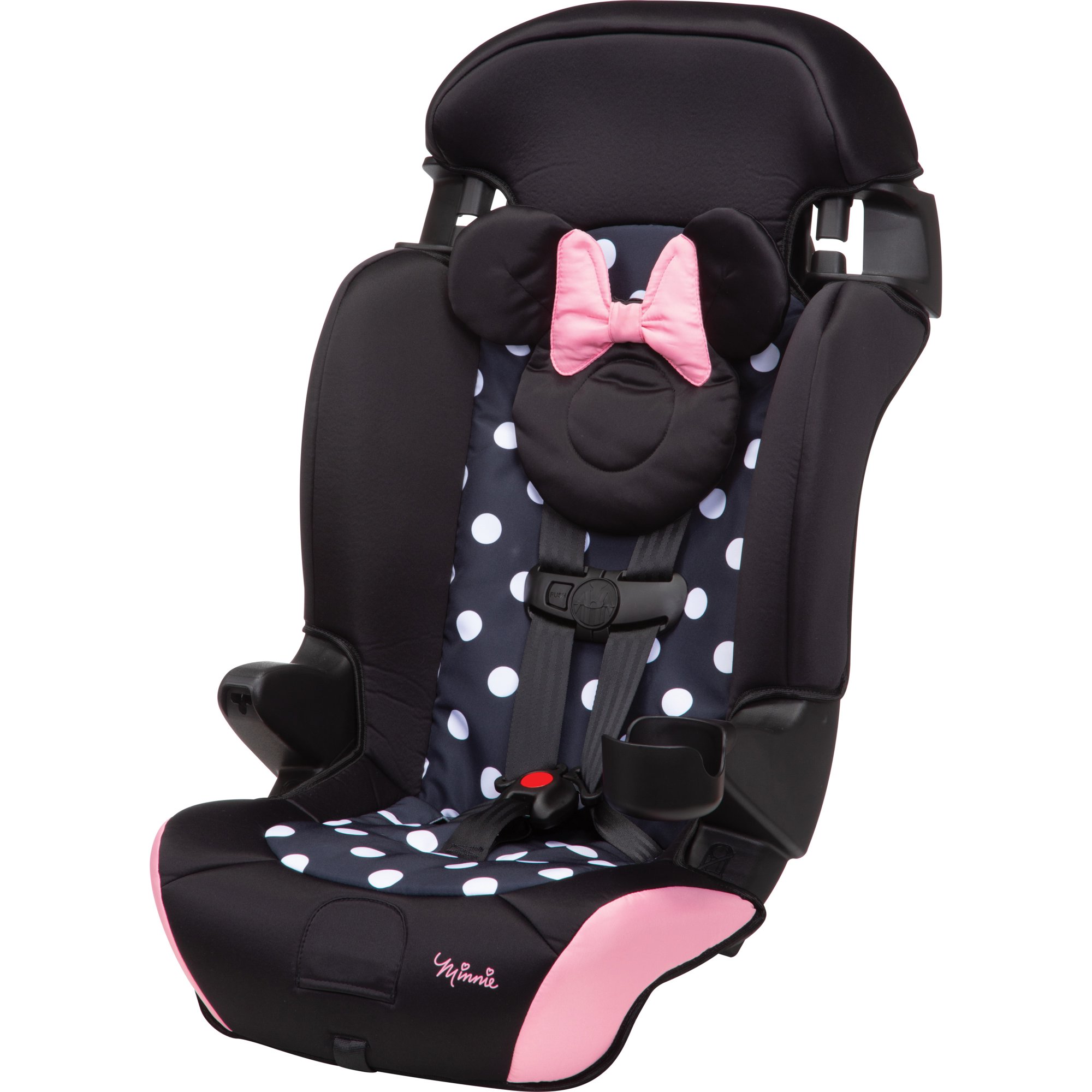 Disney Baby Finale 2-in-1 Booster Car Seat. Peeking Minnie