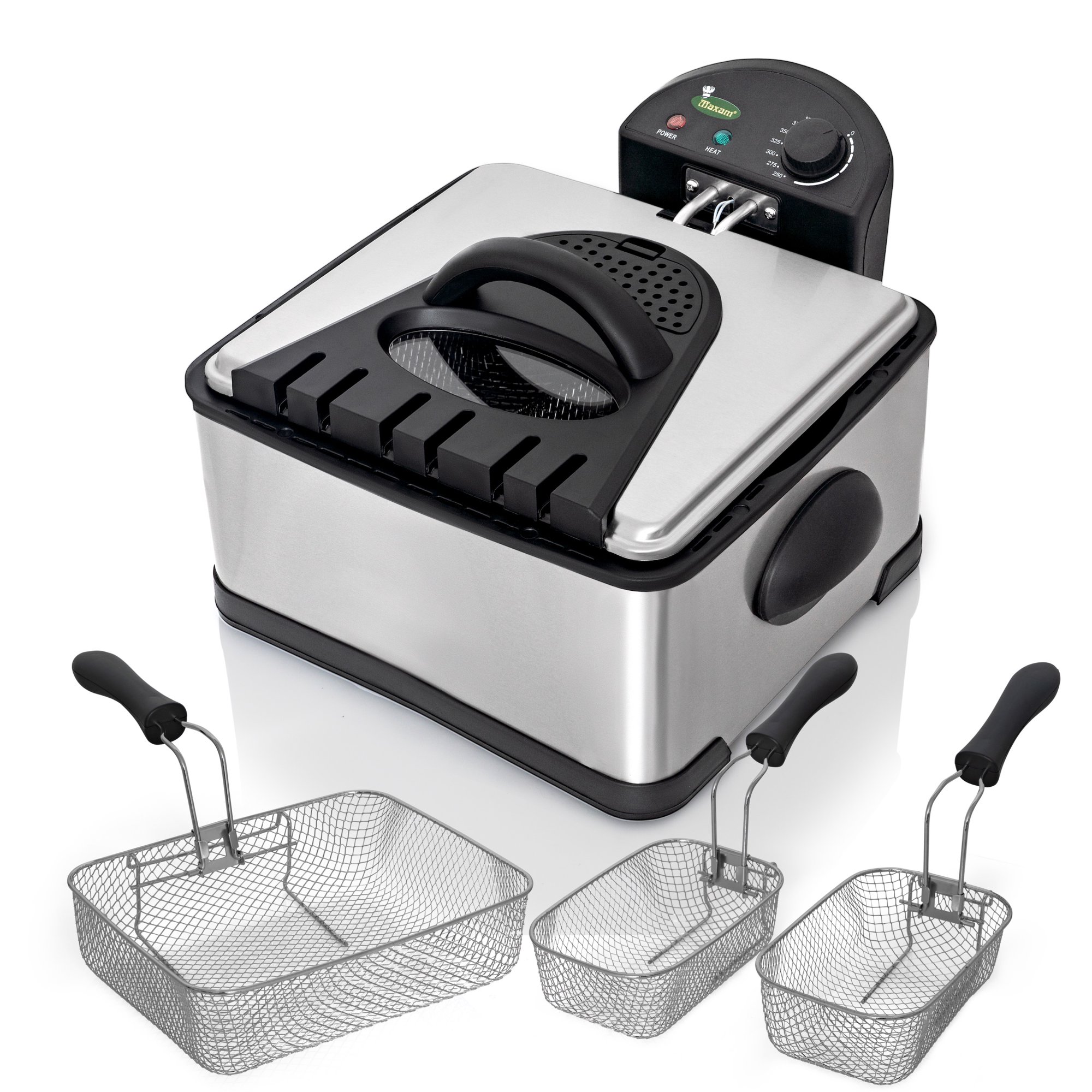 Maxam 4qt Electric Deep Fryer