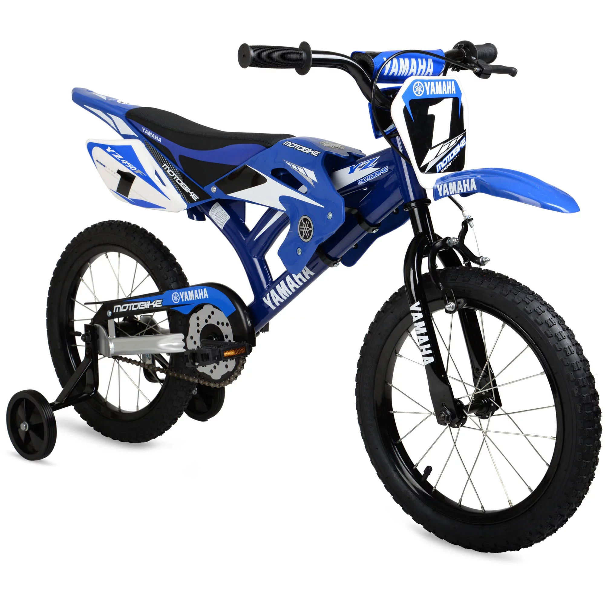 Yamaha 16-In Moto BMX Boys Bike. Blue