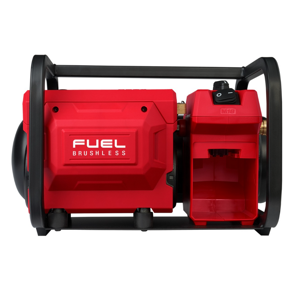 Milwaukee M18 Fuel 2 Gallon Compact Quiet Compressor (284020)