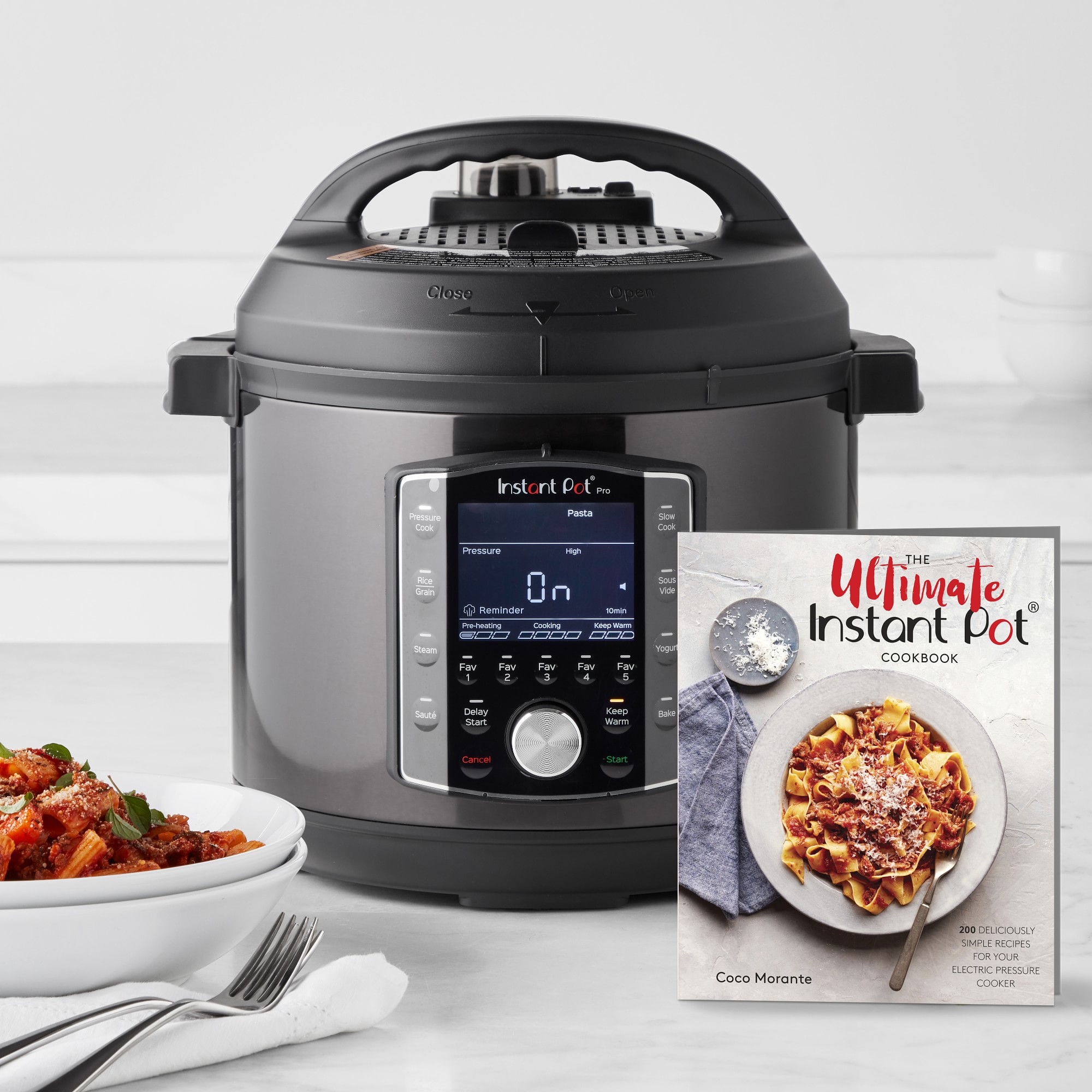 Instant Pot Pro. 6-Qt. with The Ultimate Instant Pot Cookbook