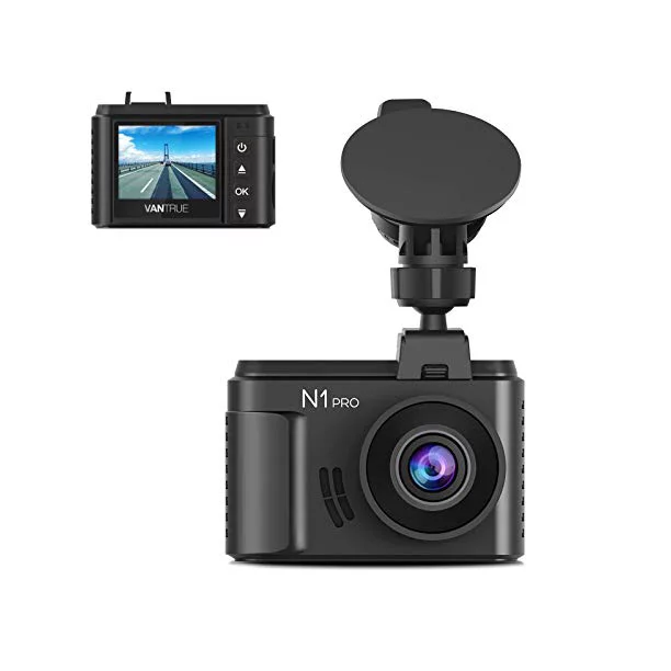 Vantrue N1 Pro Mini Dash Cam Full HD 1920x1080P Car Dash Camera 1.5 Inch 160 Degree DashCam