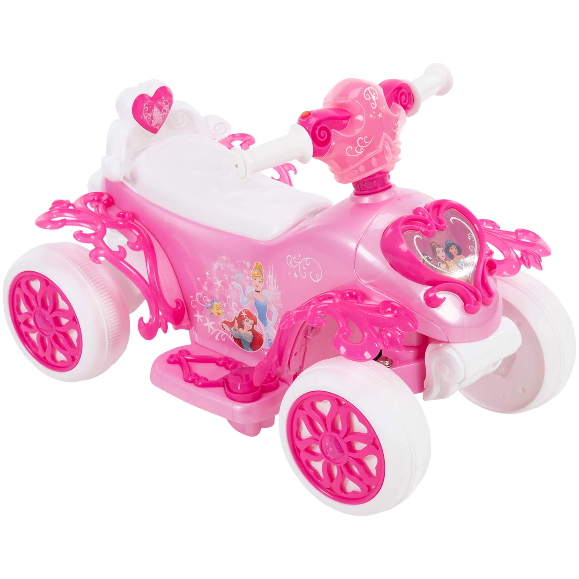 Huffy Disney Princess Electric Ride-On Quad