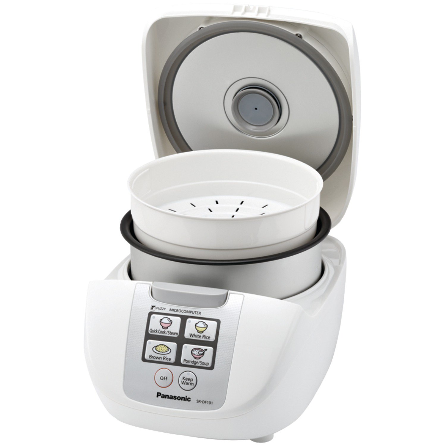 Panasonic SR-DF181 Fuzzy Logic Rice Cooker (10-cup)
