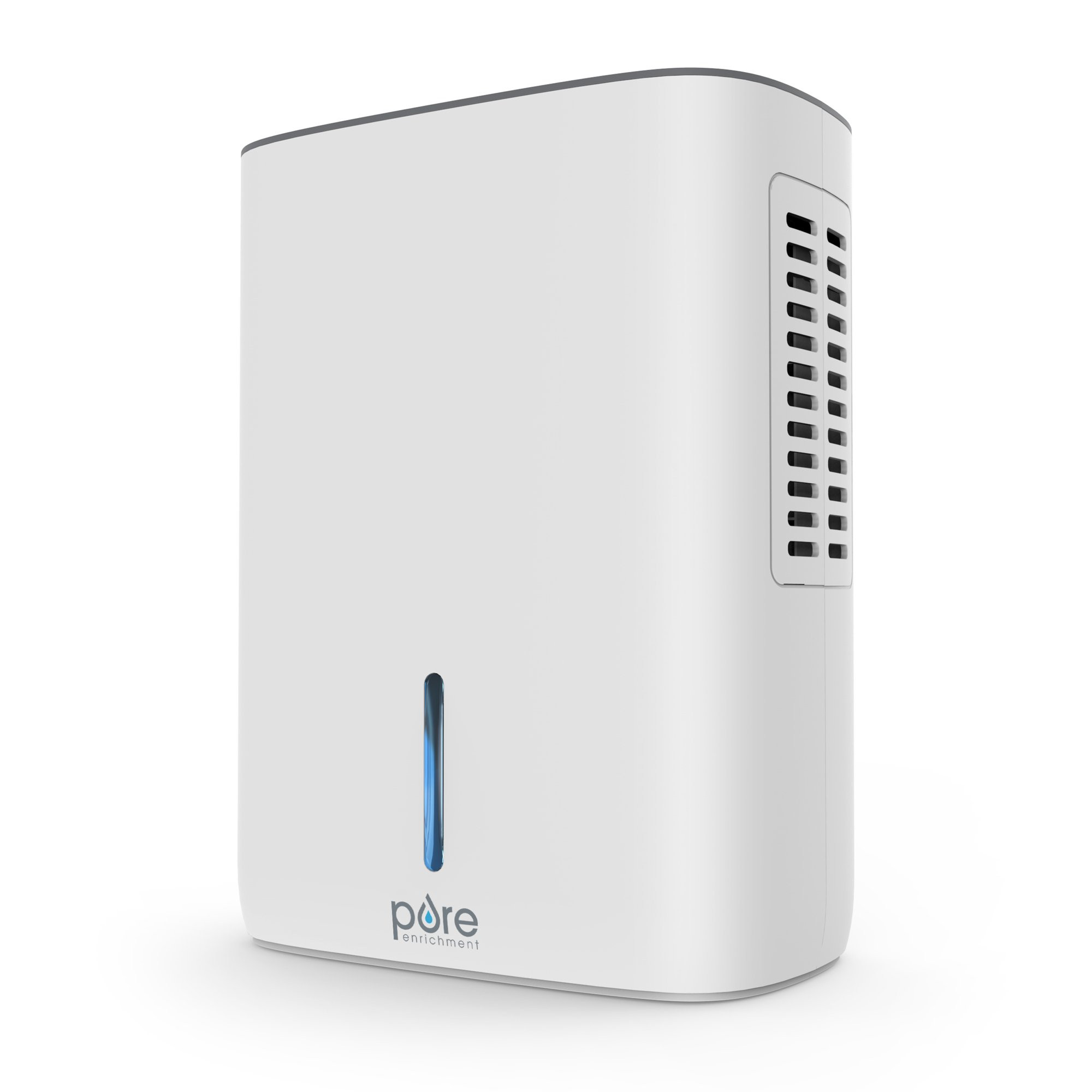 Pure Enrichment PureDry Deluxe Dehumidifier. Mid-Sized 1.5L Water Tank. Eliminates 500ml/Day in Excess Moisture