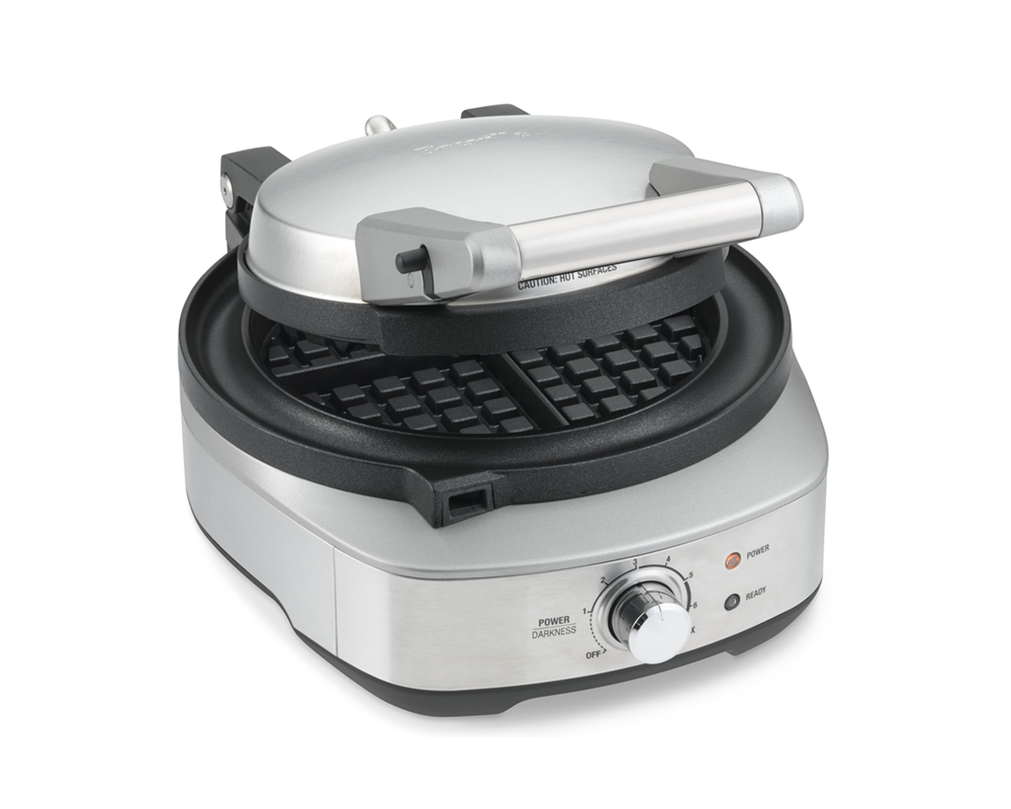 No-Mess Classic Round Waffle Maker. BWM520XL