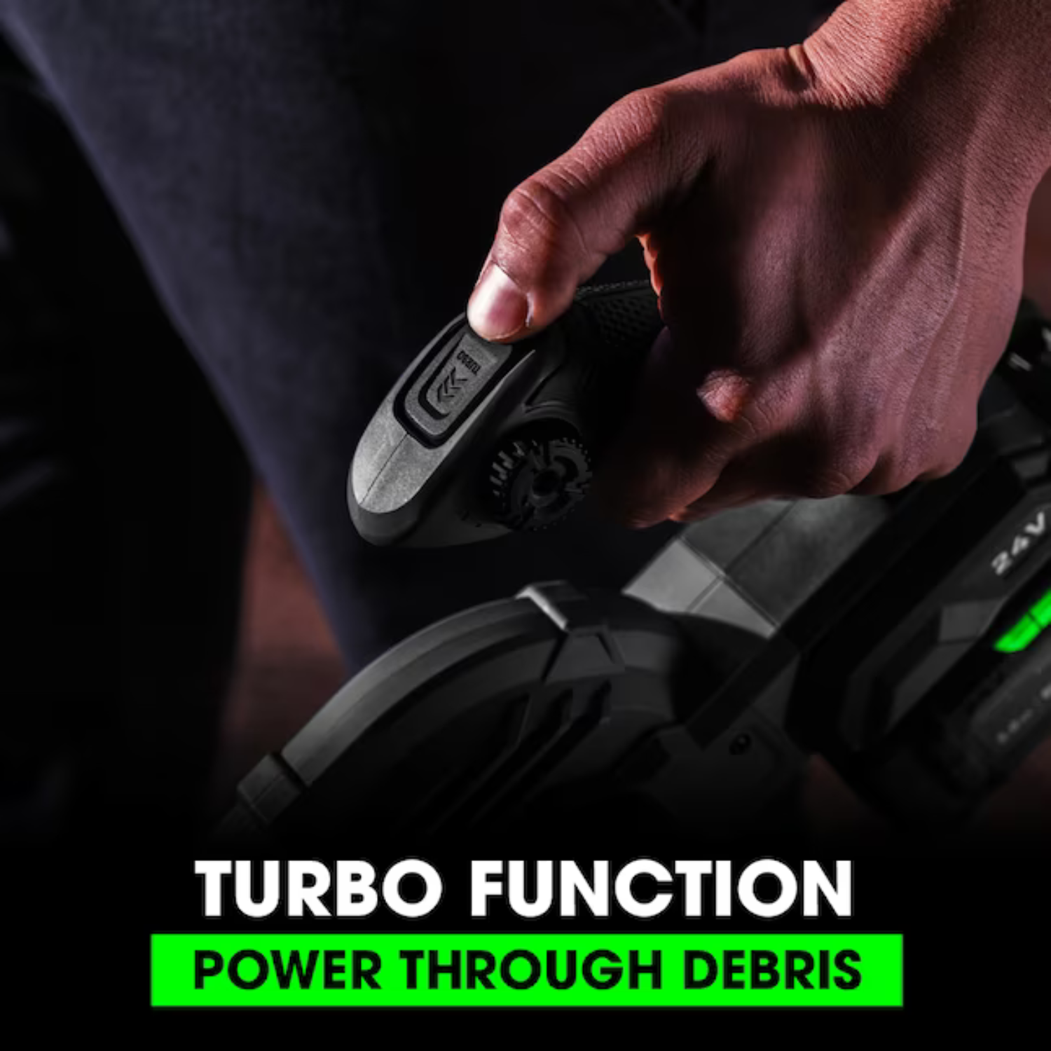 Flex 24-volt Jobsite Blower (Tool Only)