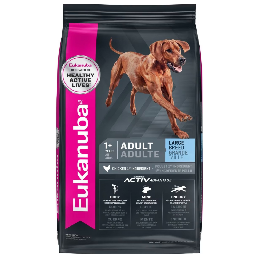 Eukanuba Adult Large Breed Dry Dog Food. 30-lb bag