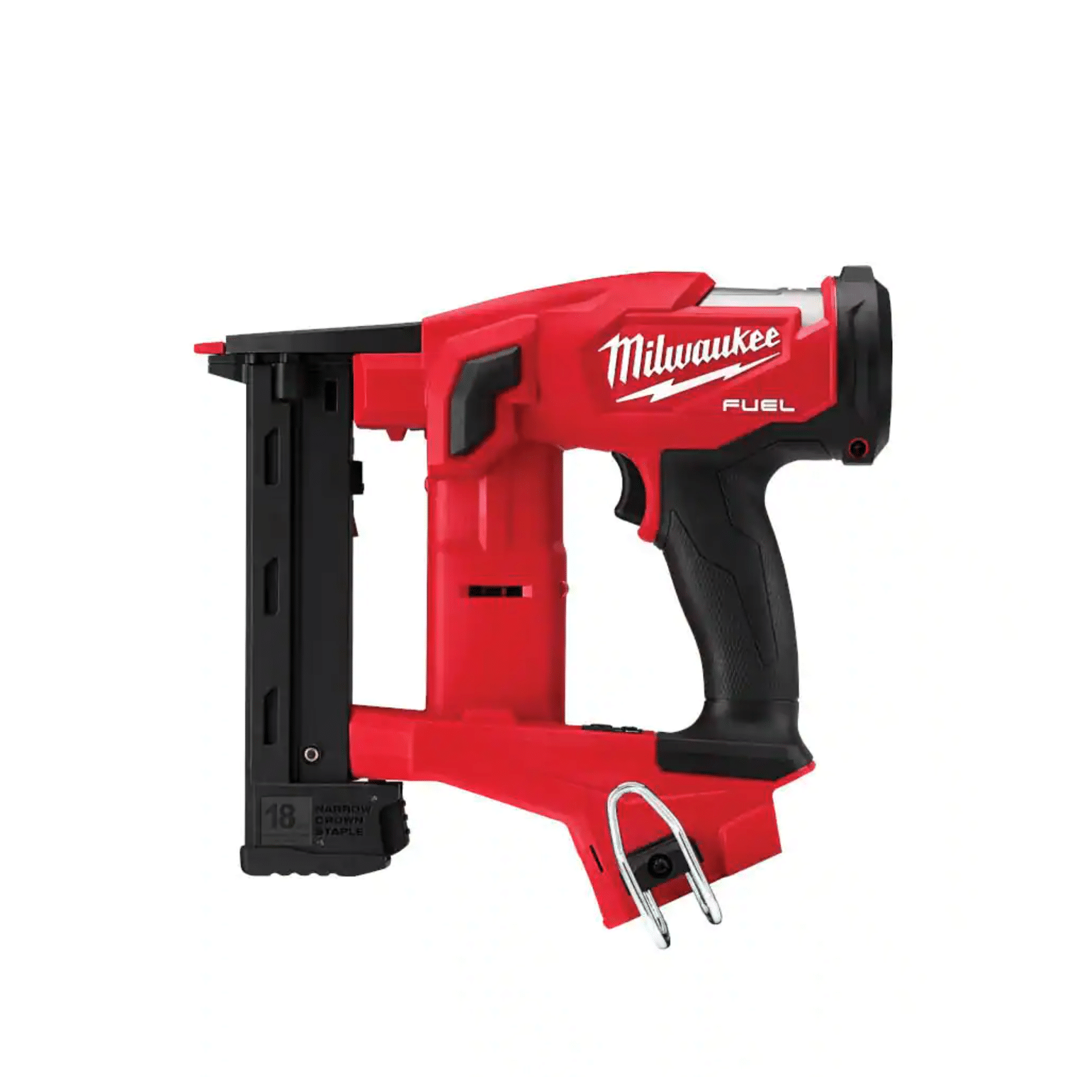 Milwaukee M18 Fuel 18-Volt Lithium-Ion Brushless Cordless 18-Gauge 1/4 in. Narrow Crown Stapler. Tool-Only (2749-20)