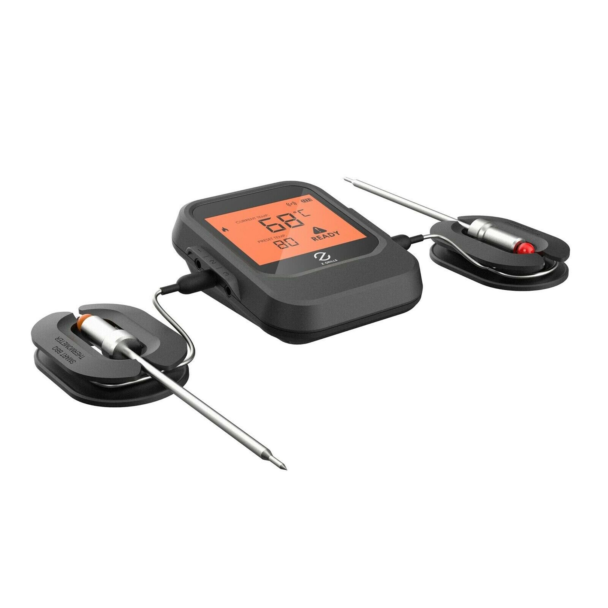 Z Grills Wireless Meat Thermometer Grill BBQ with 6 Probes