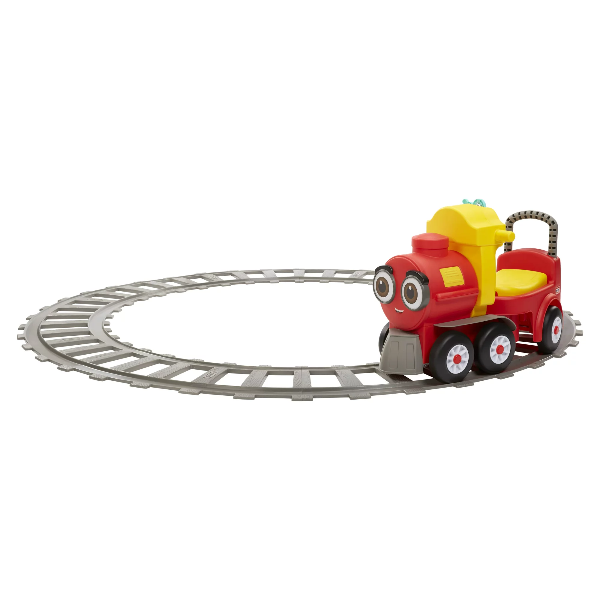 Little Tikes Cozy Train Scoot Ride-On with Track. Under Seat Storage and Working Bell