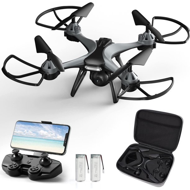 Maetot Drones With 1080P HD Camera for Kids 8-12 With Camera FPV Drones