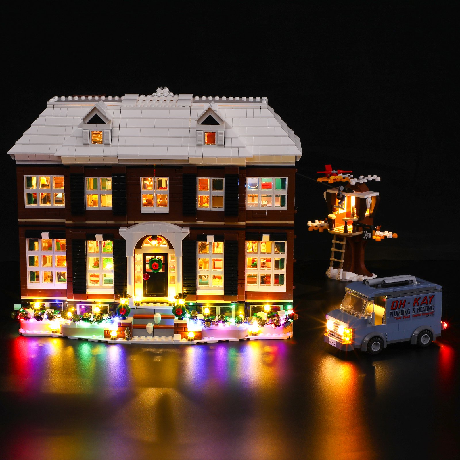 Briksmax LED Lighting Kit Compatible with Lego 21330 Building Blocks Model (Not Include the Building Set)