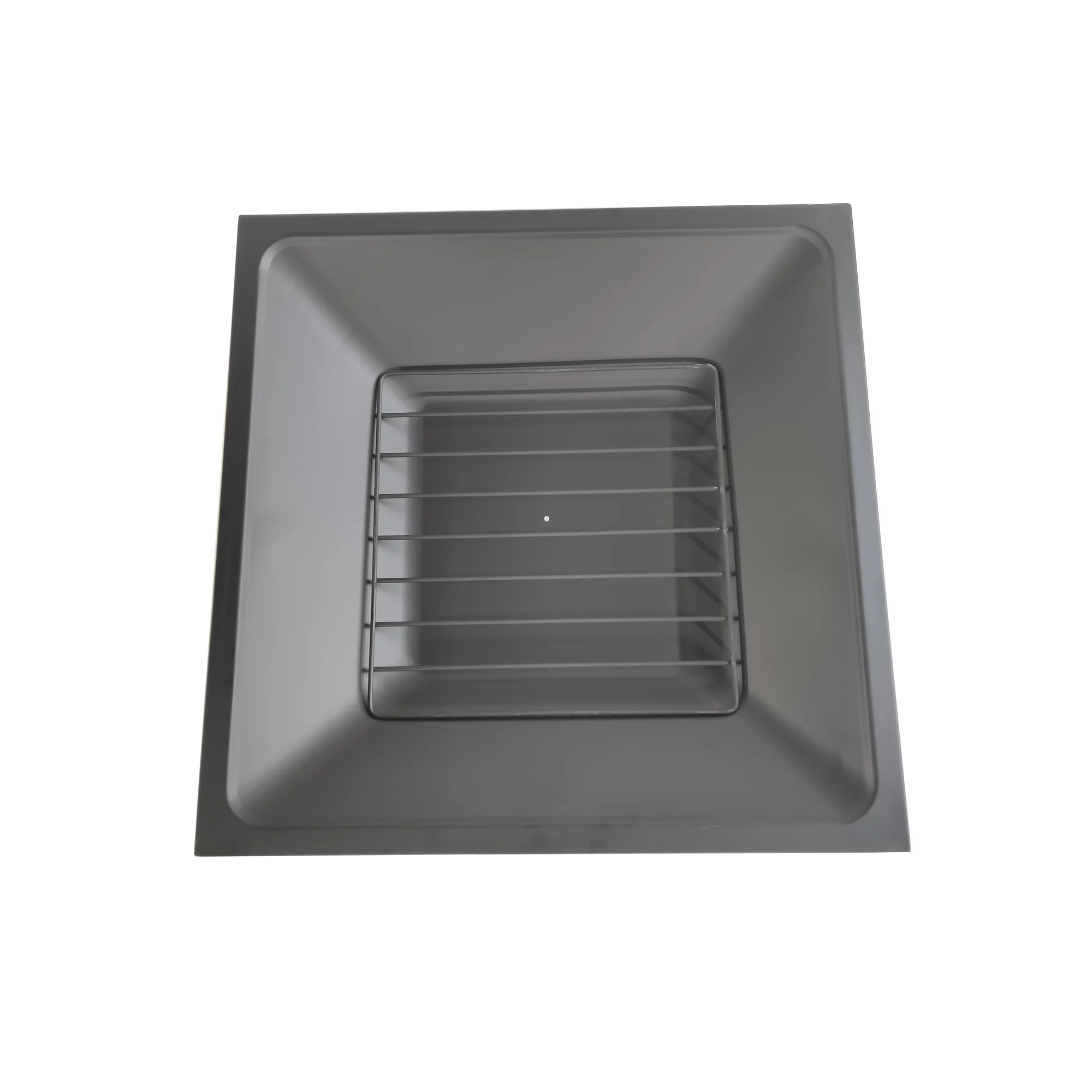 Mainstays Greyson 30 Square Wood Burning Fire Pit with Mesh Screen