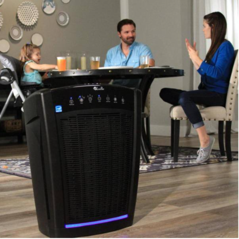 LivePure Bali Multi-Room True HEPA Console Air Purifier