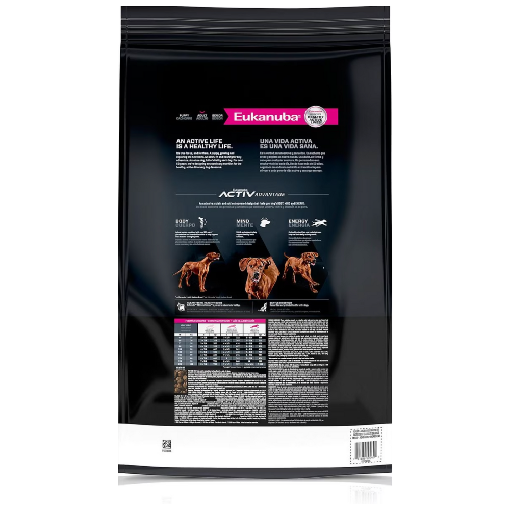 Eukanuba Adult Large Breed Lamb 1st Ingredient. New 30-lb bag