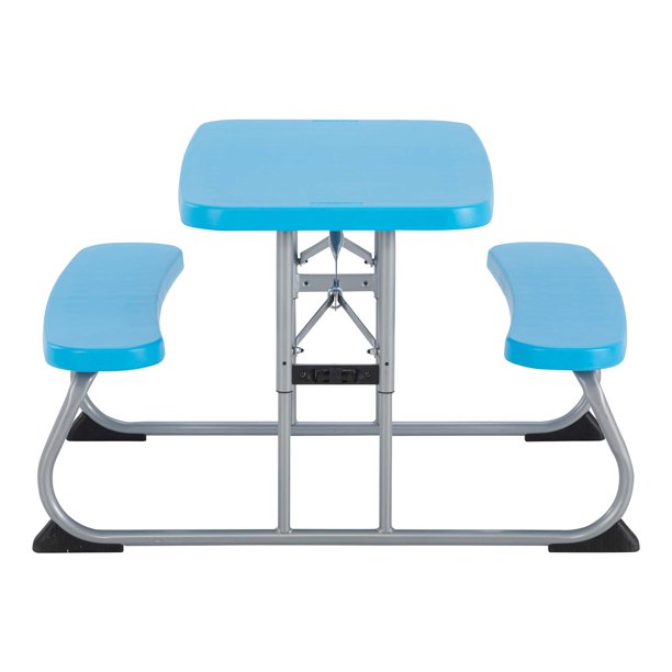 Lifetime Kid-s Picnic Table. Blue