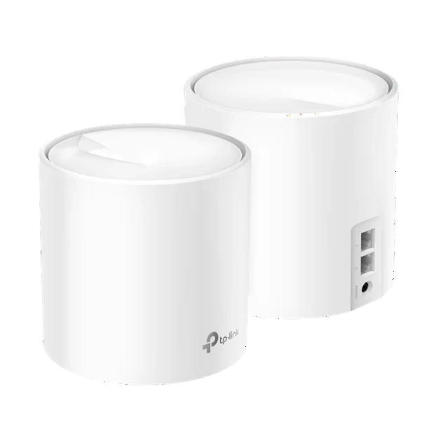 TP-Link WiFi 6 Mesh Router Replacement System. 2- AX1800 Mesh Routers