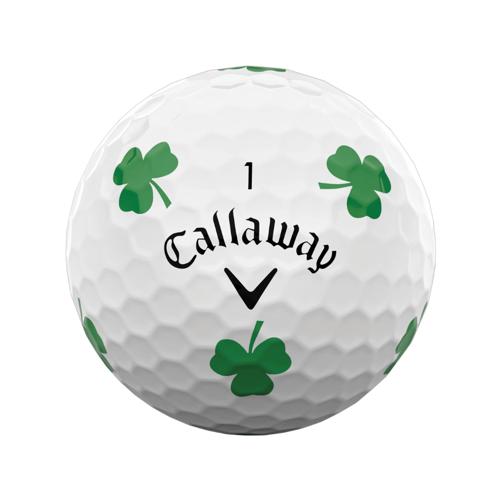 Callaway 2022 Chrome Soft Truvis Shamrock Golf Balls