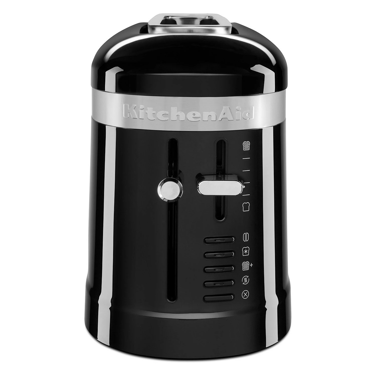 KitchenAid KMT3115 2-Slice Long Slot Toaster with High-Lift Lever. Onyx Black