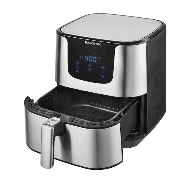 Kalorik FT 44844 SS 3.5-Quart Stainless Steel Air Fryer