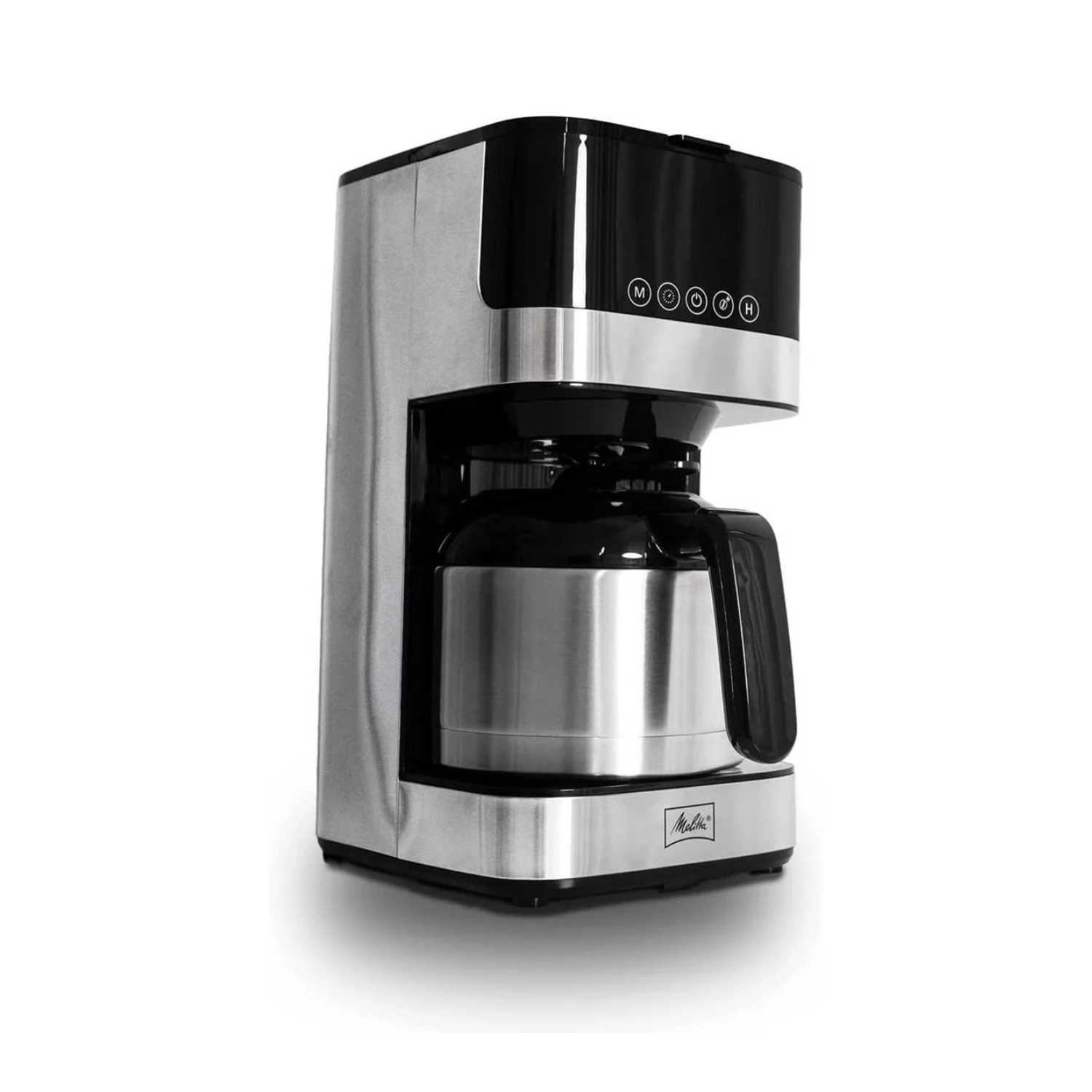 Melitta Aroma Tocco Thermal Drip Coffee Maker - Programmable Features - 8 Cups