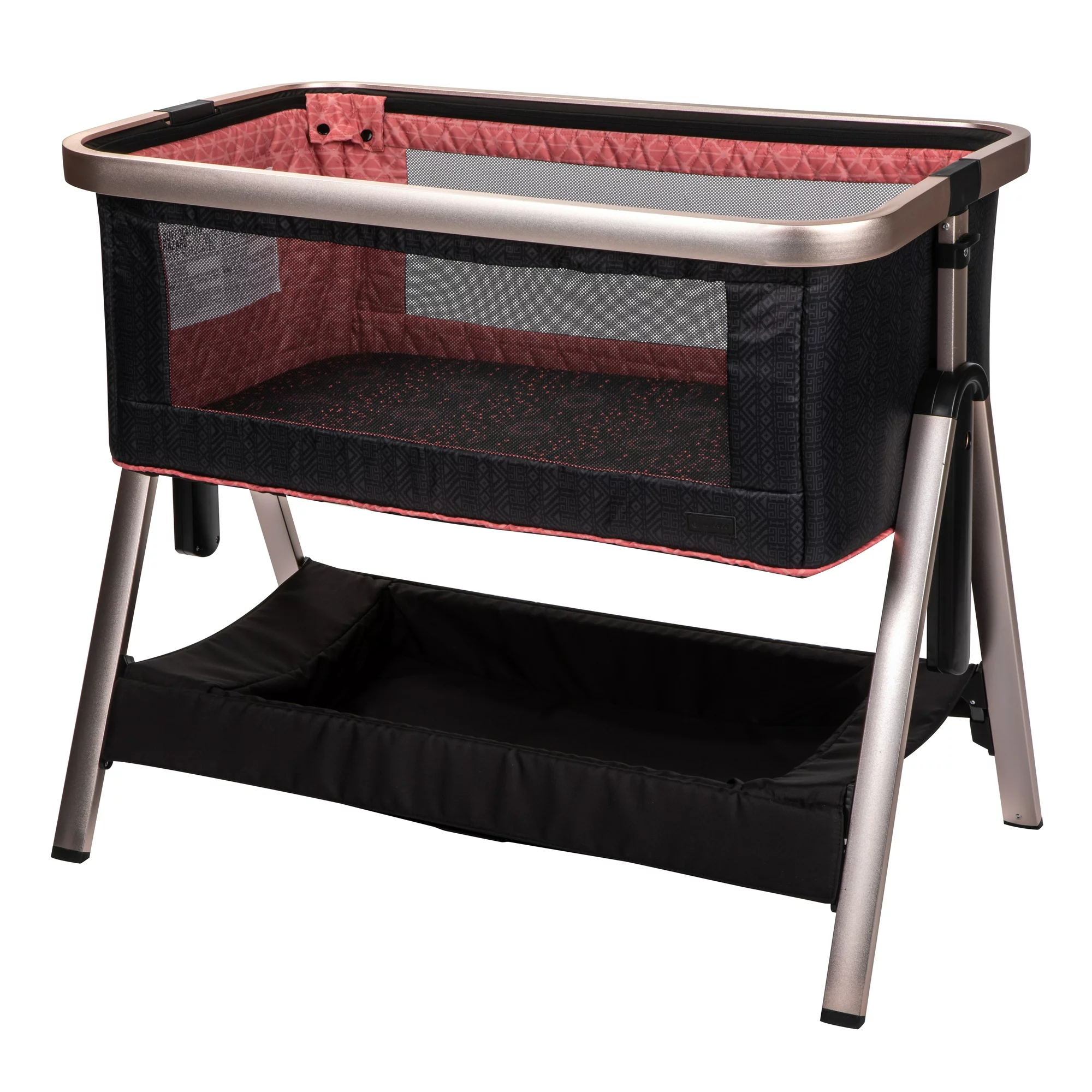 Monbebe Suite Slumber Baby Bassinet - Batik Pink