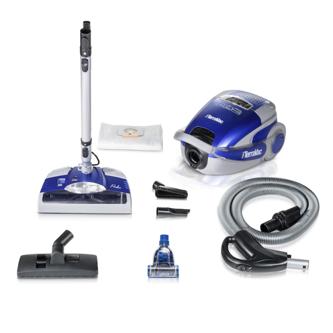 Prolux Terra Canister Vacuum