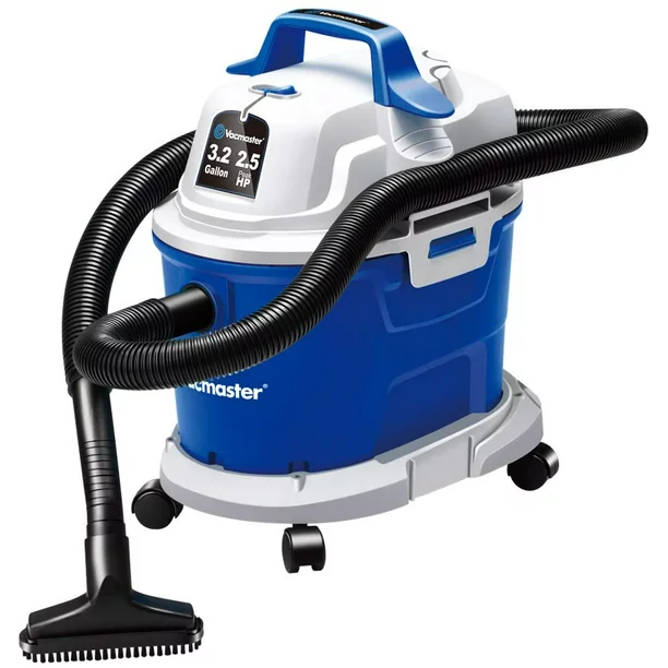 Vacmaster VHB305M 3.2 Gallon 2.5 Peak Hp 3-In-1 Wet Dry Car Shop Vacuum