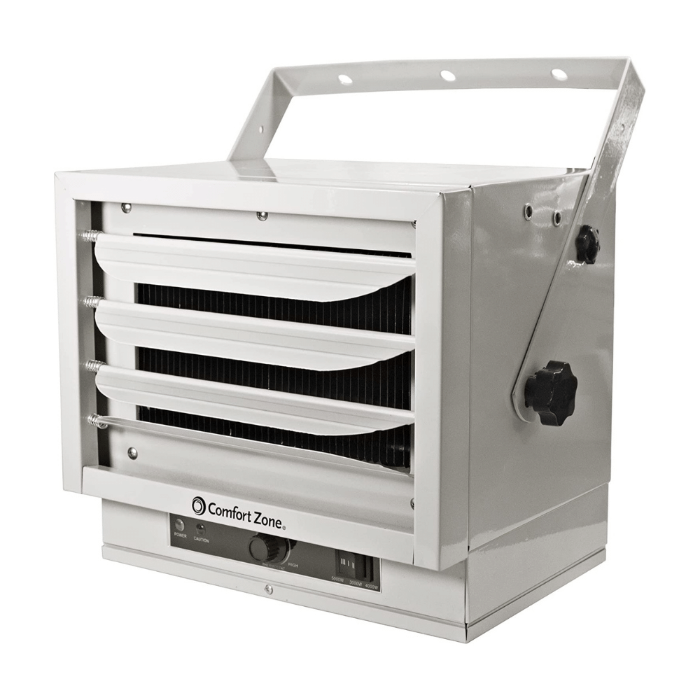 Comfort Zone 5000W Fan-Forced Ceiling Mount Heater