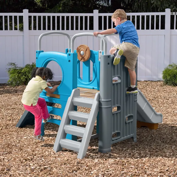 Step2 Scout & Slide Climber Toddler Playset