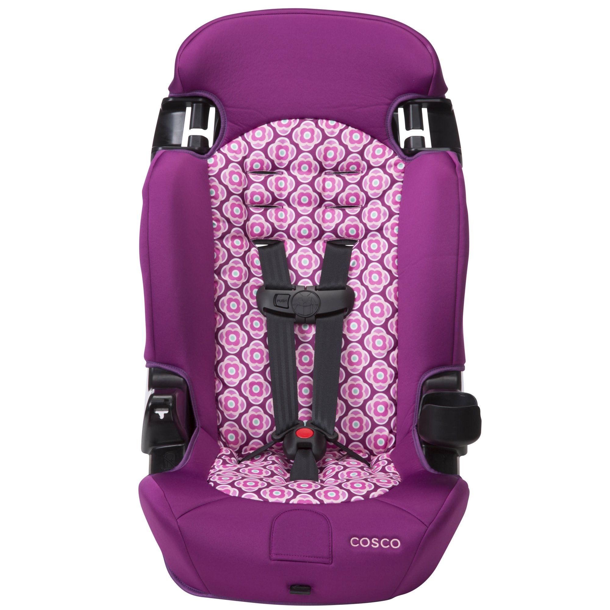 Cosco Finale 2-in-1 Booster Car Seat. Rosette