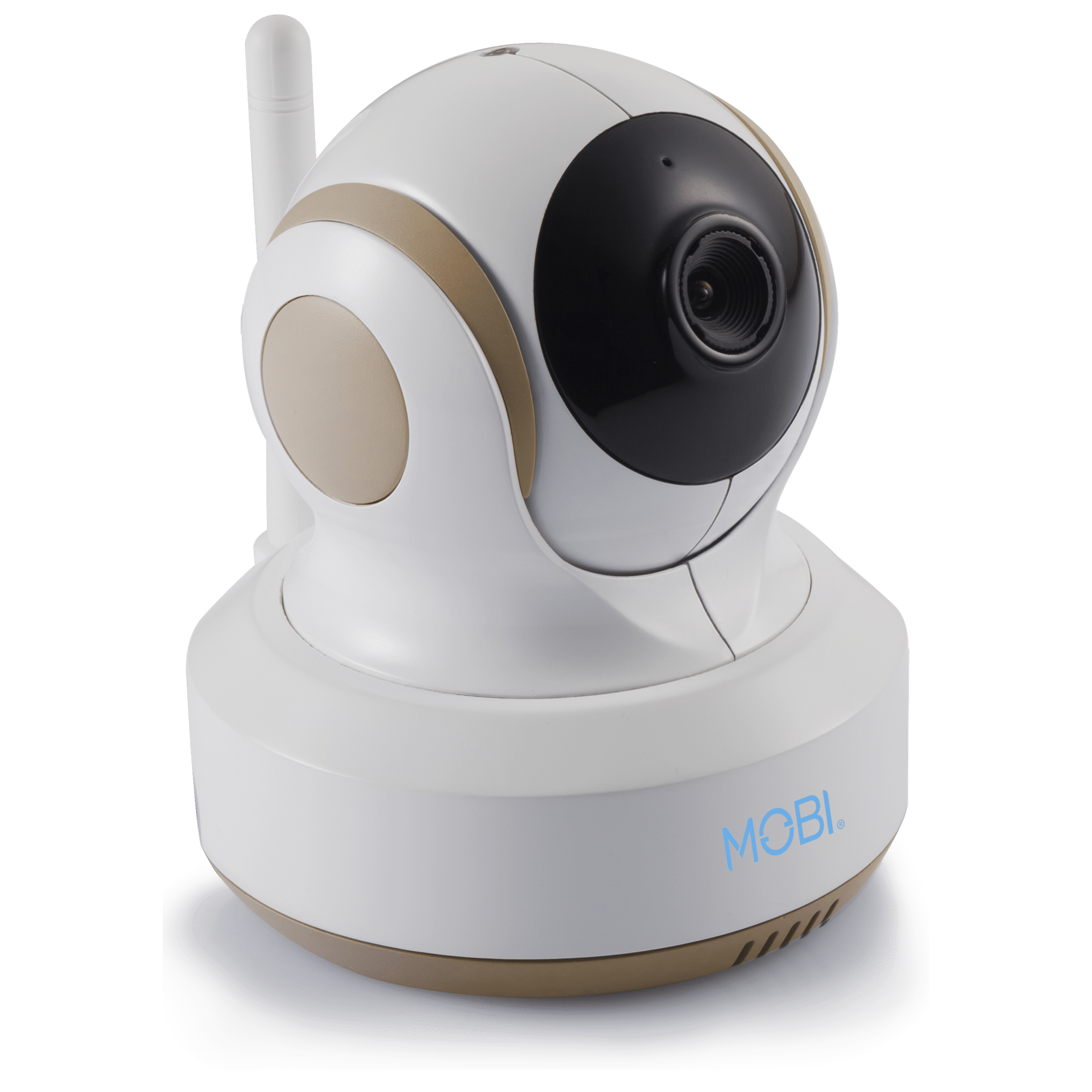 Mobi MobiCam DXR-M1 Baby Monitoring System w/ Smart Auto Tracking. Room temperature. Lullabies