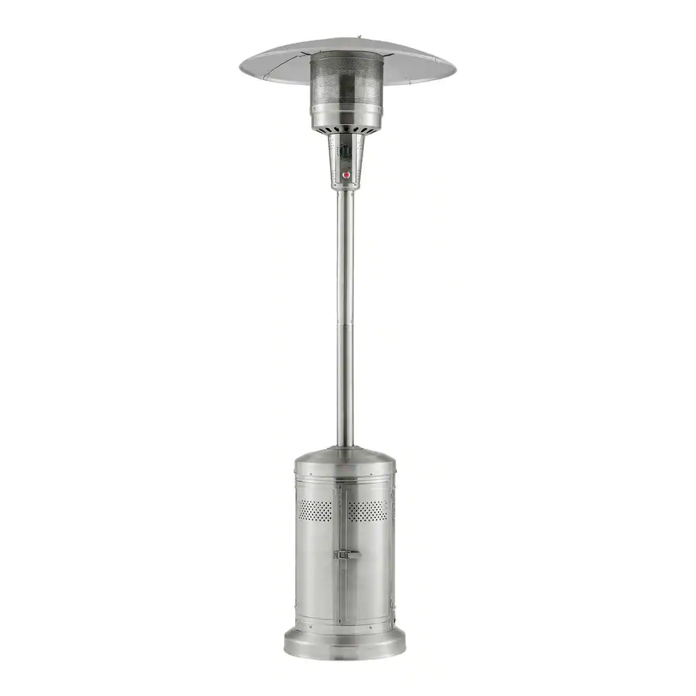 Hampton Bay 48000 BTU Stainless Steel Patio Heater. PG210H